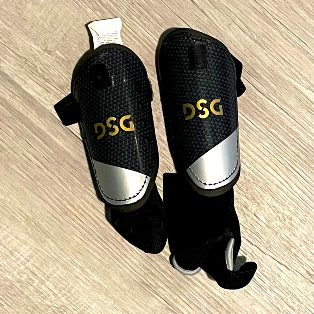 Barely Used Toddler Soccer Shin Guards